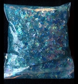 Light blue opal multi color ice glitter small size nail art #g50