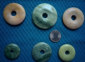 5 resin donuts rings for jewelry making necklaces 251