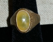 Kuchi ring,sz 8,tribal,hippie,gypsy,nomad,vintage old rk49