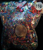  Metallic glitter colorful ice glitter small size nail art #g46 