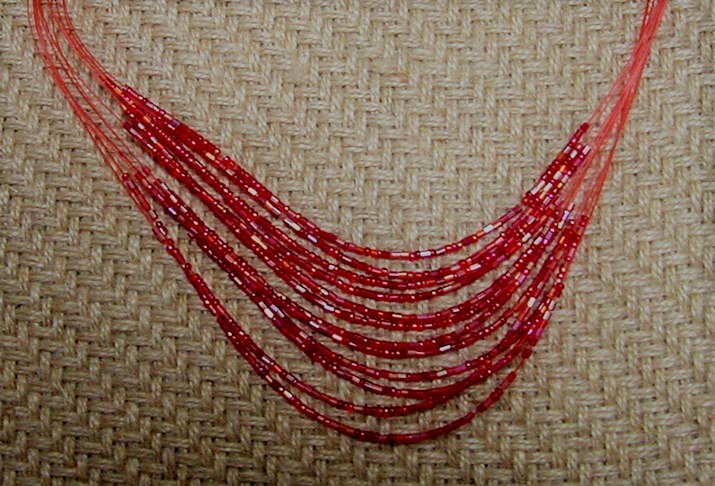 Gold Waterfall Statement Necklace Mult Chan Necklace Gft - Etsy