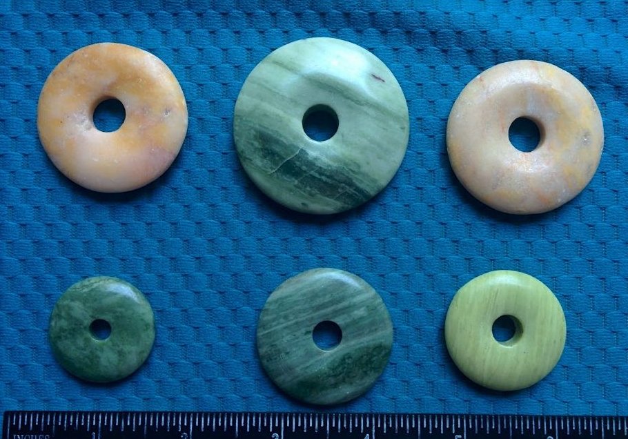 5 resin donuts rings for jewelry making necklaces 251